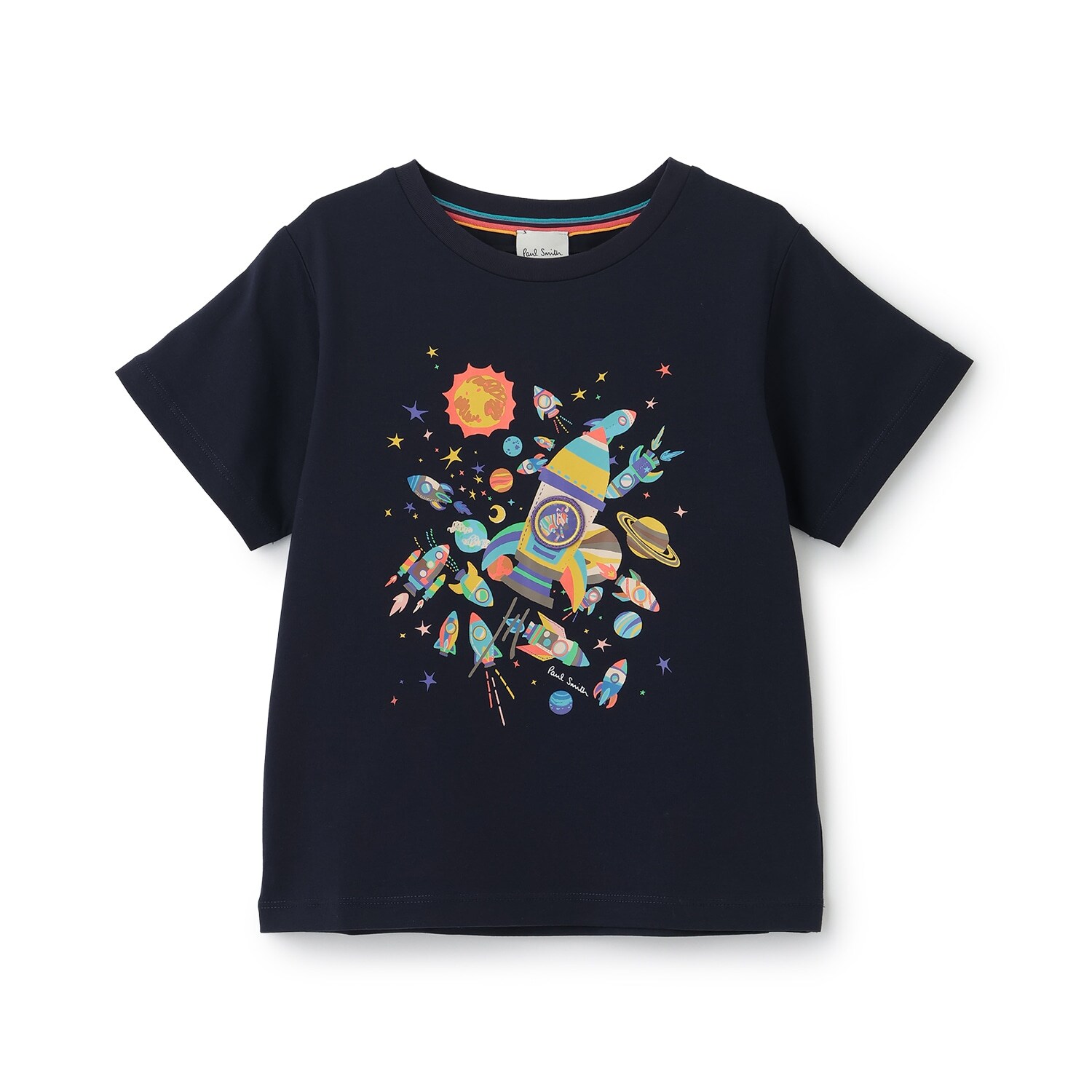 ロケットゼブラ半袖Tシャツ