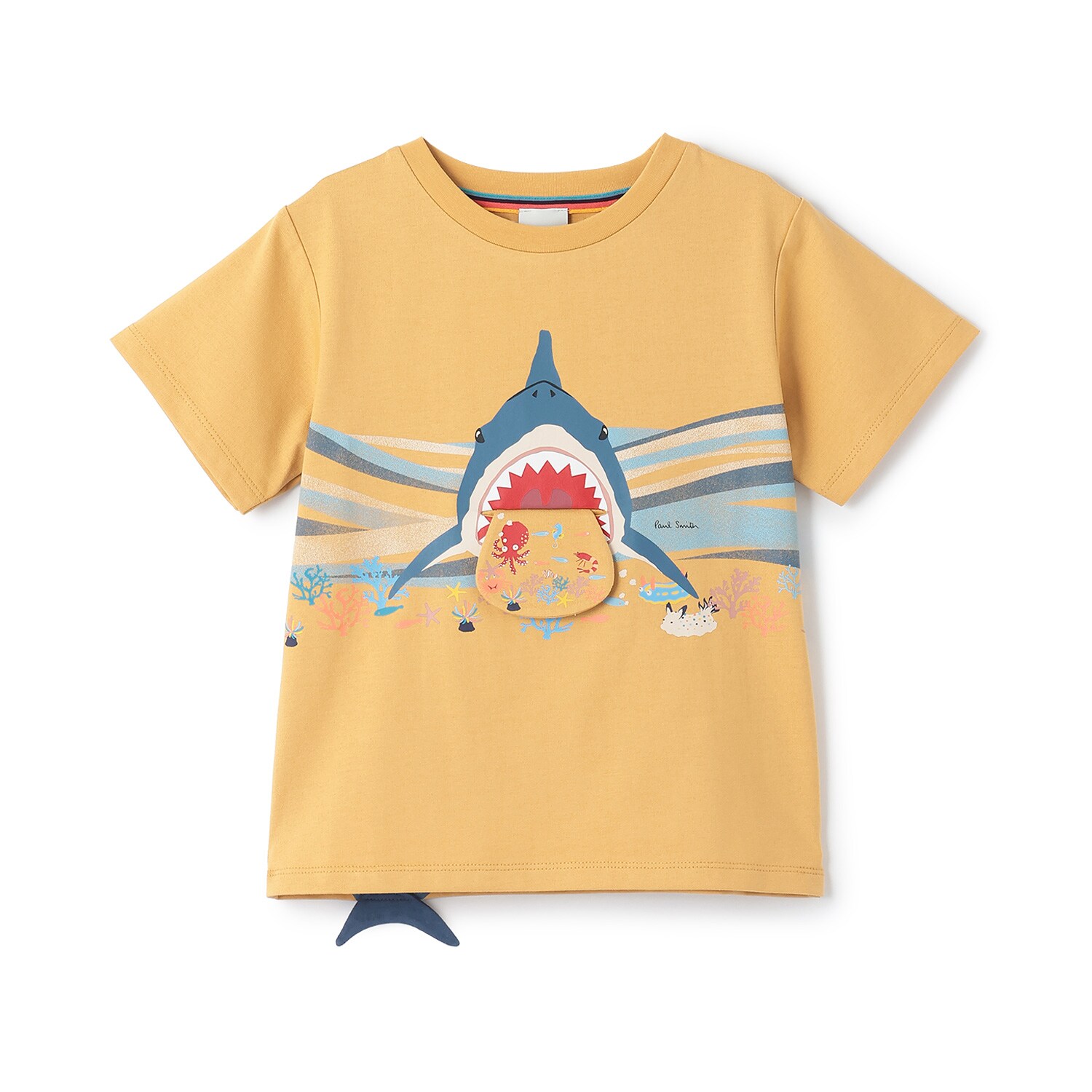 サメギミック半袖Tシャツ