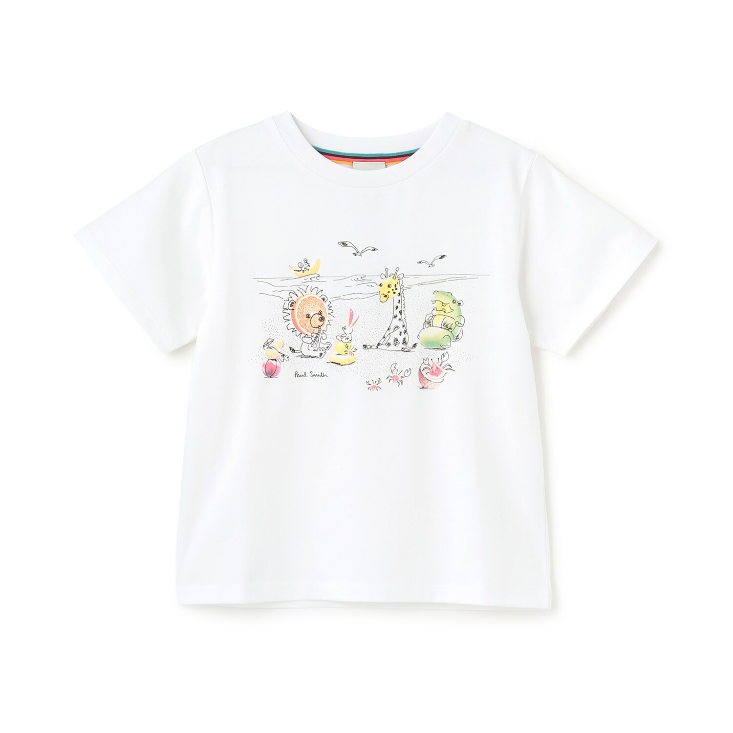 フルーツアニマル半袖Tシャツ
