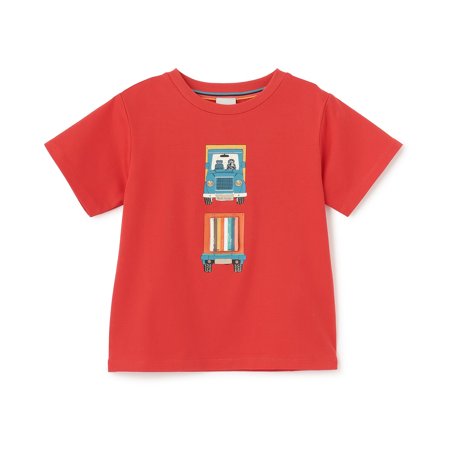 恐竜トラックギミック半袖Tシャツ