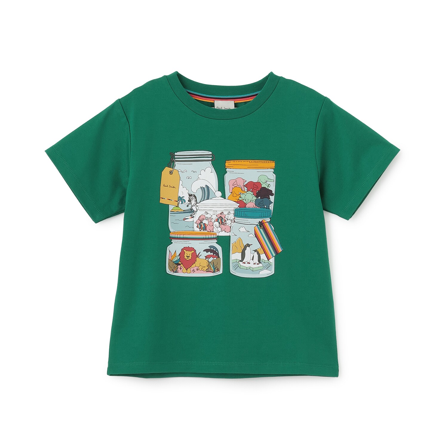 アニマルボトル半袖Tシャツ