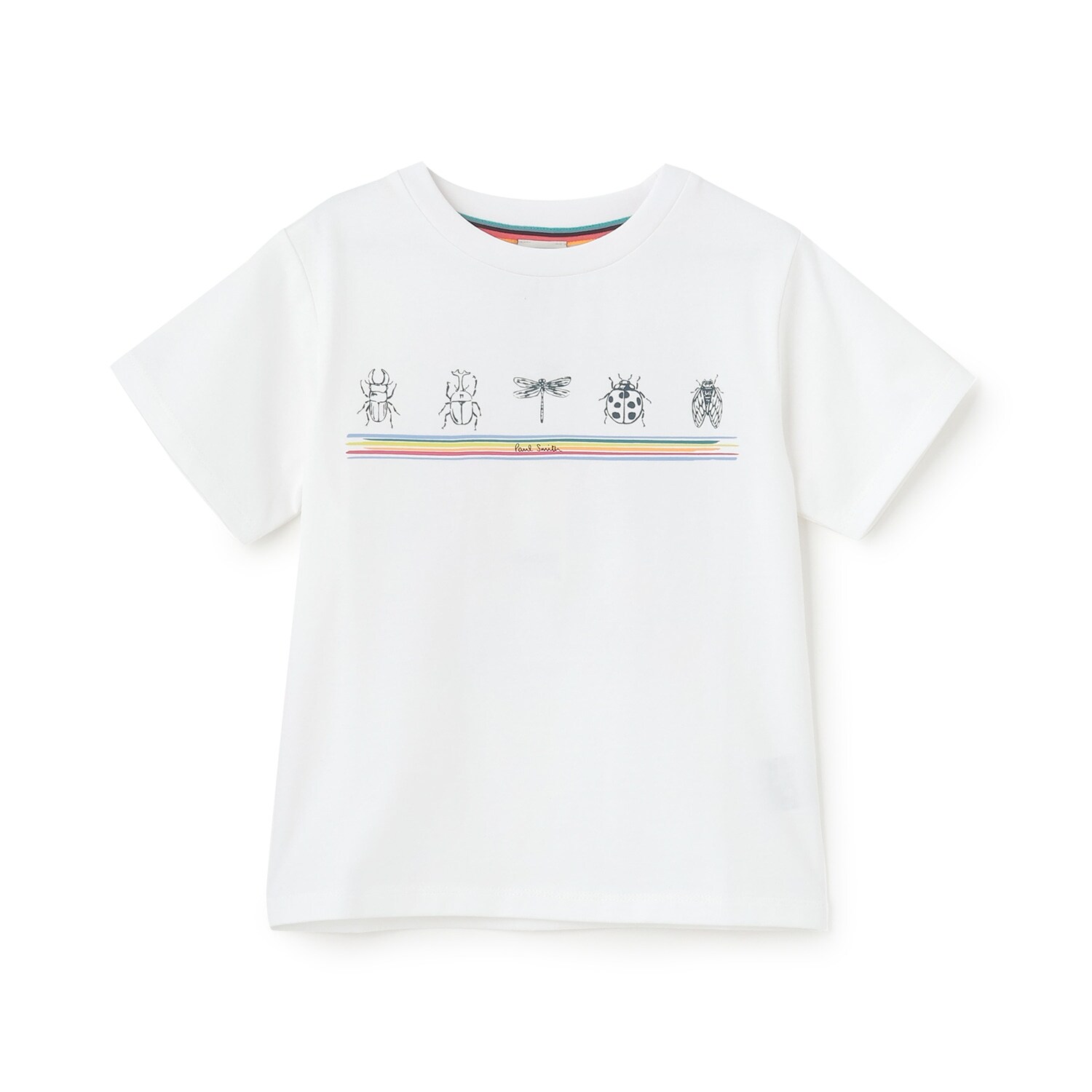 落書き昆虫半袖Tシャツ