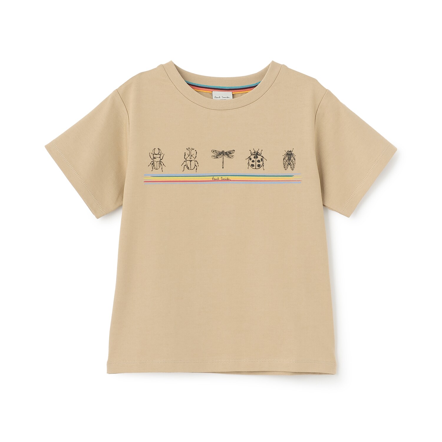 落書き昆虫半袖Tシャツ