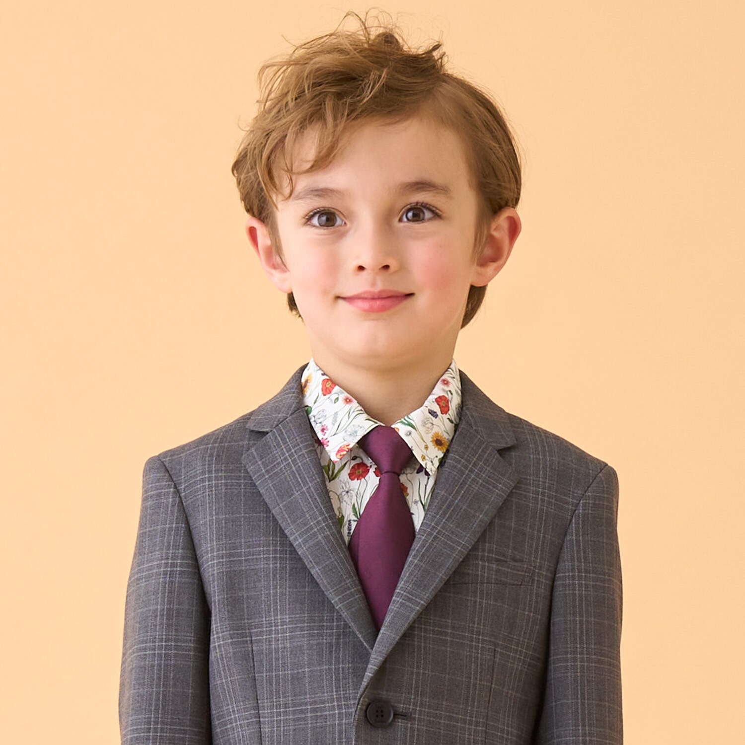 ラビットジャカードネクタイ