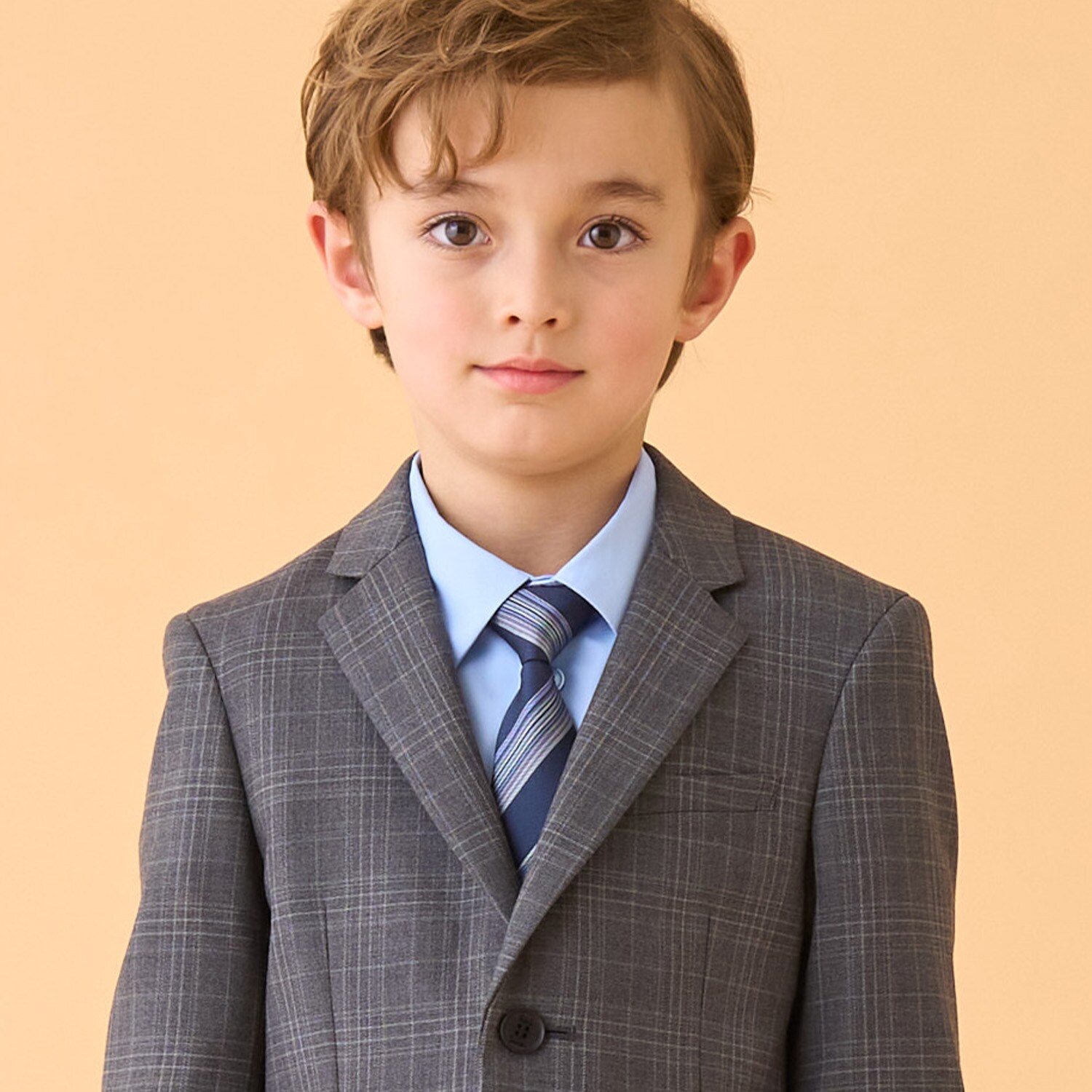 レジメンタル柄ネクタイ