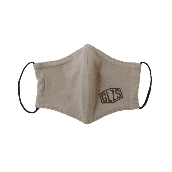 GLAZOSロゴ冷感マスク