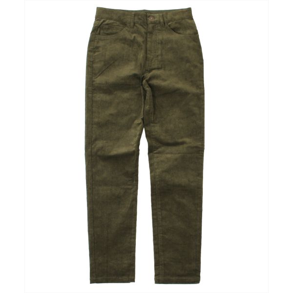 [スリム]ストレッチコーデュロイ・5ポケットパンツ