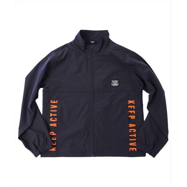4wayストレッチ・スタンドジップアップジャケット