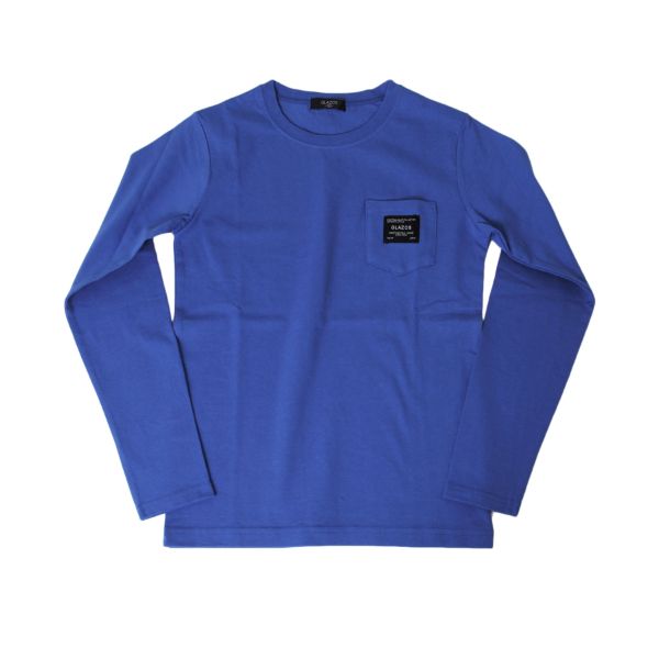 VORTEX天竺・ベーシックポケット長袖Tシャツ