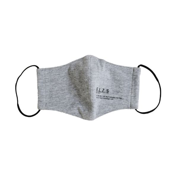GLZSロゴ抗菌防臭加工マスク
