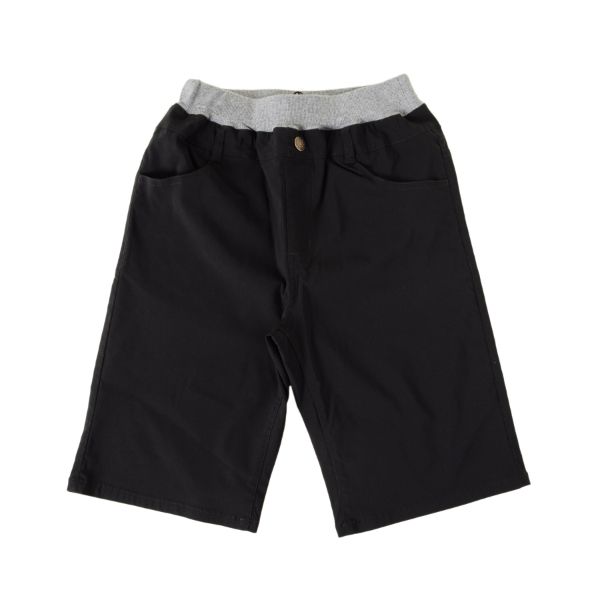 スーパーストレッチ・ウエストリブハーフパンツ