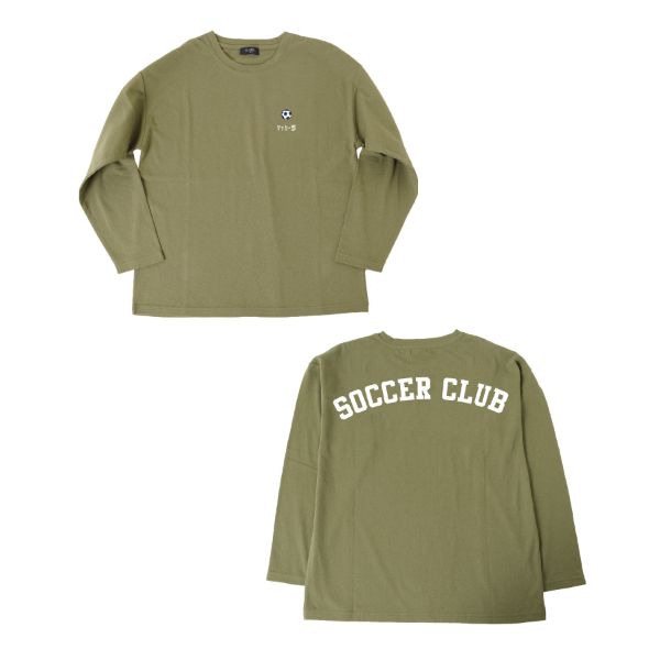 天竺・部活Ｔシャツ（サッカー）