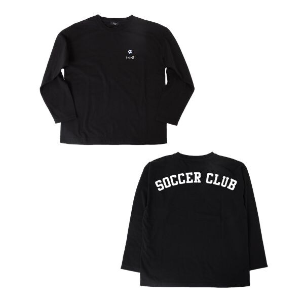 天竺・部活Ｔシャツ（サッカー）