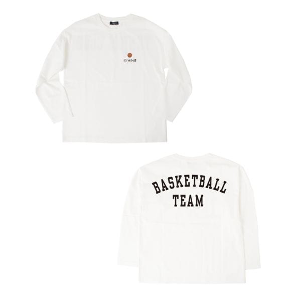 天竺・部活Ｔシャツ（バスケットボール）