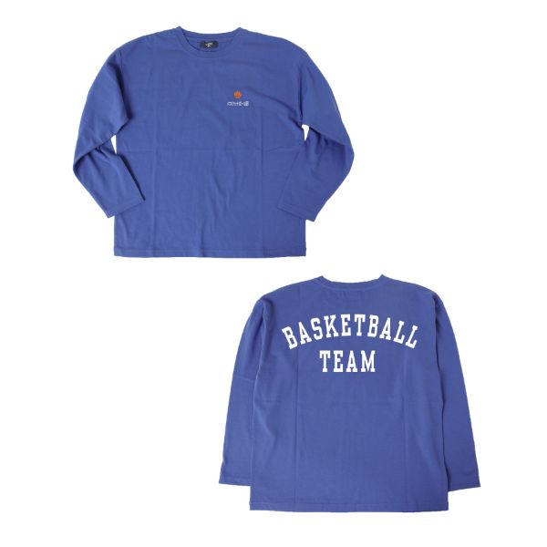 天竺・部活Ｔシャツ（バスケットボール）