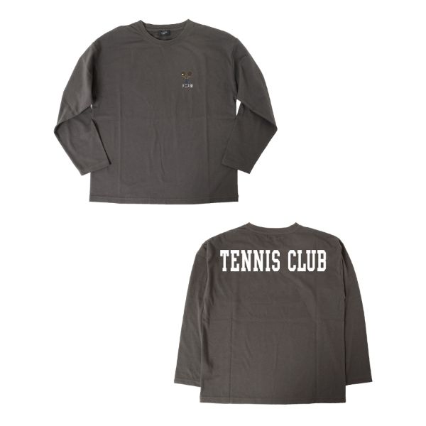 天竺・部活Ｔシャツ（テニス）