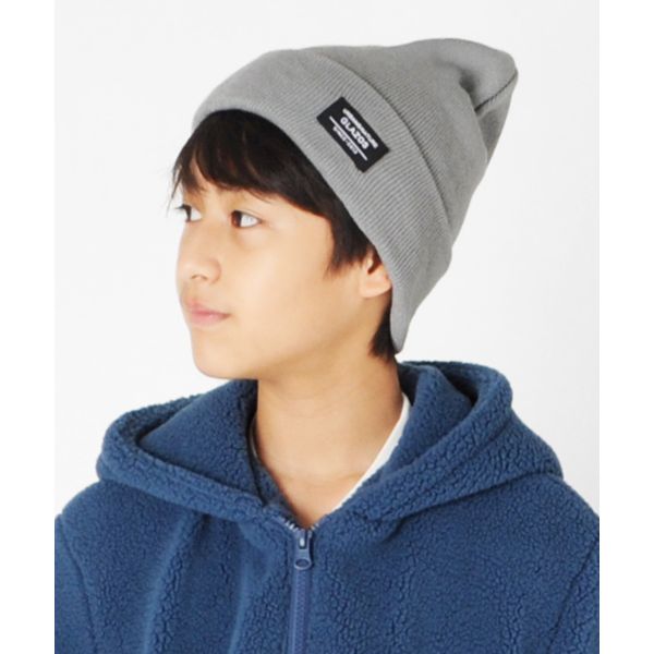 ネーム付きニットキャップ