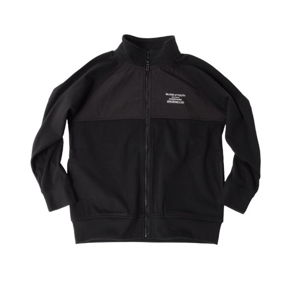 マイクロフリース・ハイネックジップブルゾン