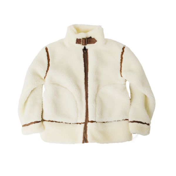 シープボア・フライトジャケット