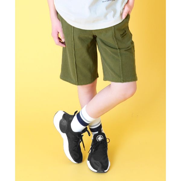 【大人向けサイズあり】天竺・ピグメントハーフパンツ【セットアップ対応】