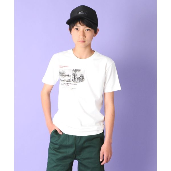 天竺・アソートプリント半袖Tシャツ