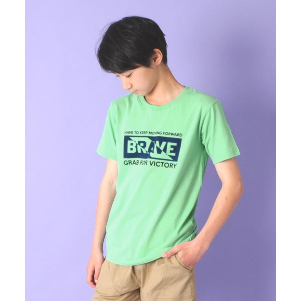 天竺・アソートプリント半袖Tシャツ