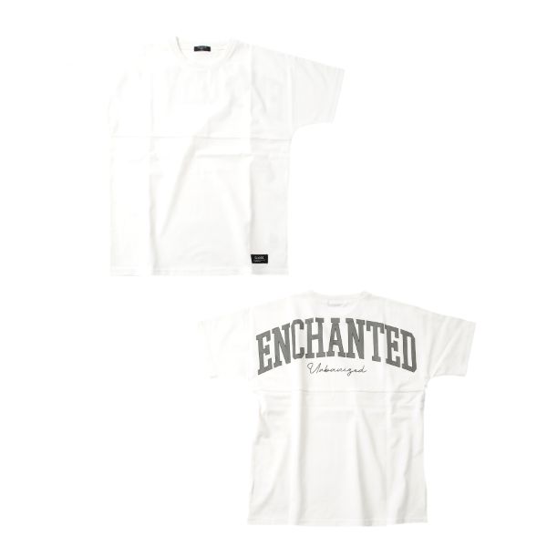 【大人向けサイズあり】機能天竺・接触冷感ドルマンスリーブバックプリント半袖Tシャツ