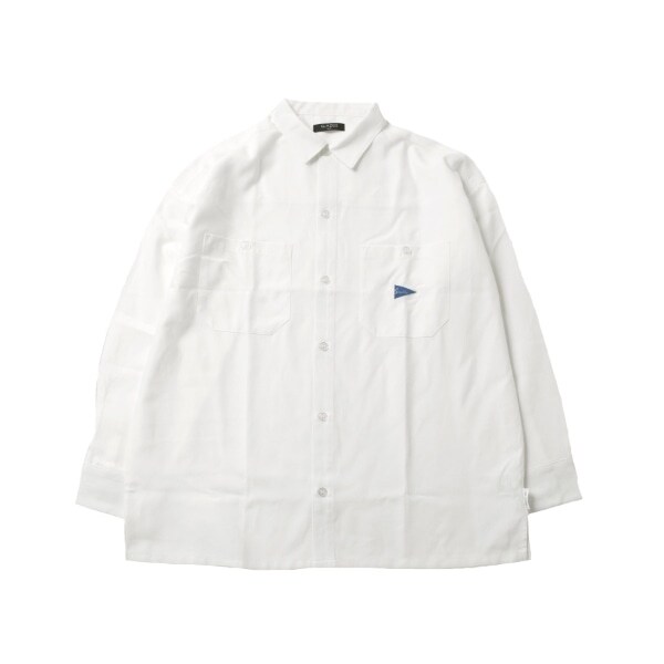 【大人向けサイズあり】ビッグ長袖シャツ