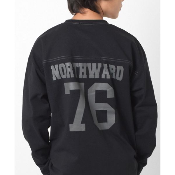 ナンバリングプリントTシャツ