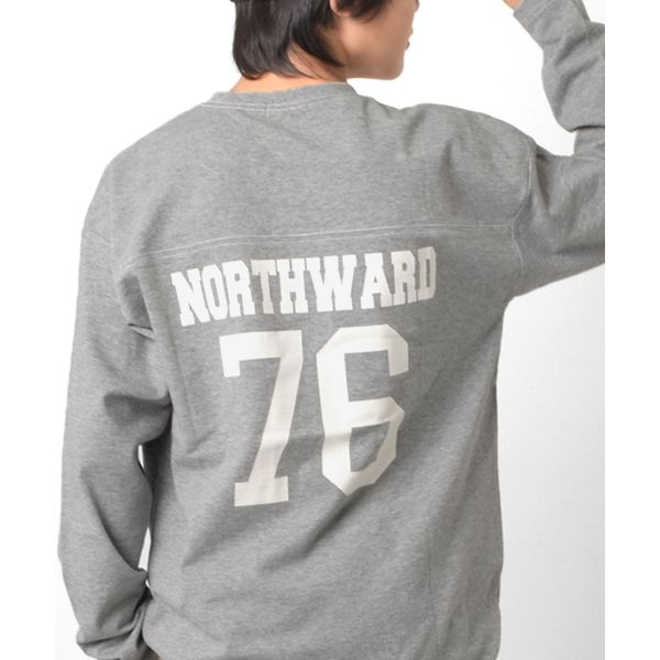 ナンバリングプリントTシャツ