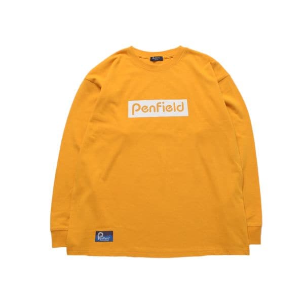 【Penfield】ロゴプリント長袖Tシャツ