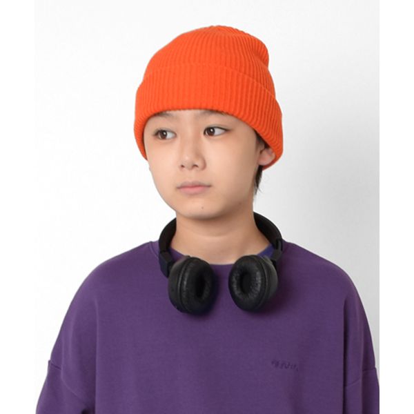 【大人向けサイズあり】リブニットワッチキャップ