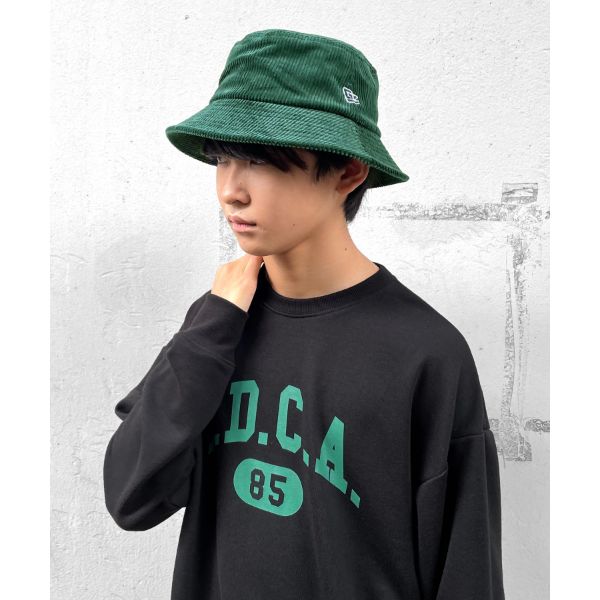 【大人向けサイズあり】コーデュロイ・バケットハット