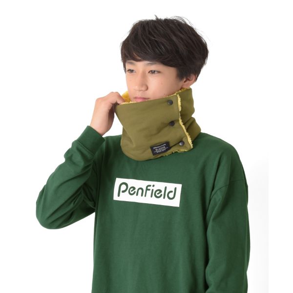 【大人向けサイズあり】配色ネックウォーマー