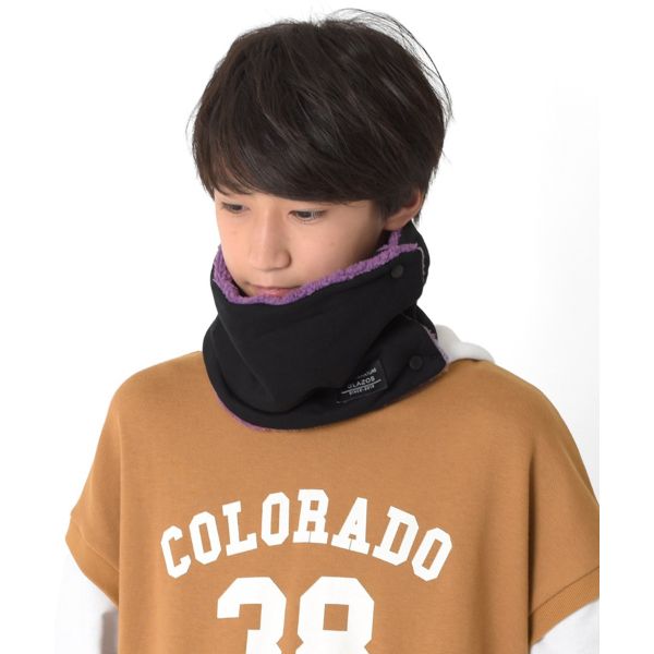 【大人向けサイズあり】配色ネックウォーマー