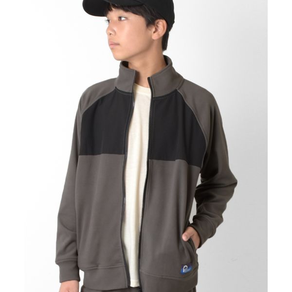 【大人向けサイズあり】【penfield】マイクロフリース・スタンドカラーＺＩＰブルゾン