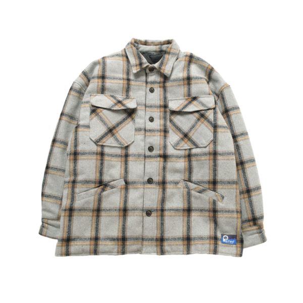 【大人向けサイズあり】【penfield】チェックＣＰＯシャツ