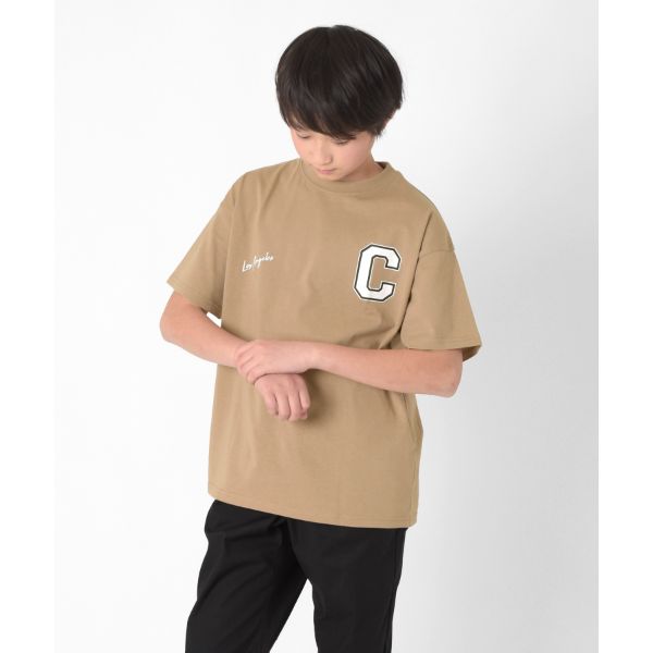 【接触冷感】アソートカレッジシティロゴ半袖Tシャツ