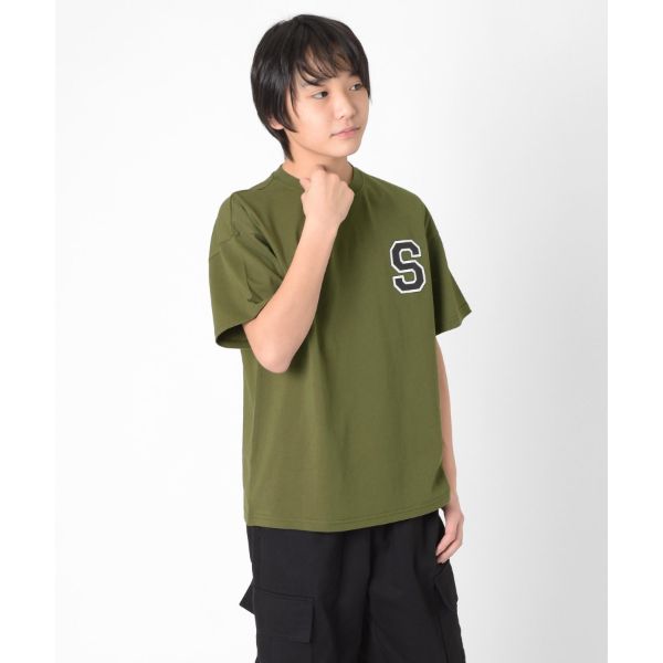 【接触冷感】アソートカレッジシティロゴ半袖Tシャツ