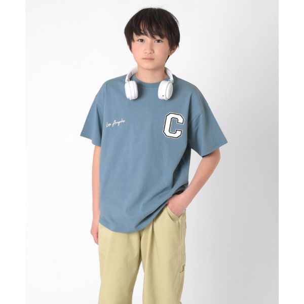 【接触冷感】アソートカレッジシティロゴ半袖Tシャツ