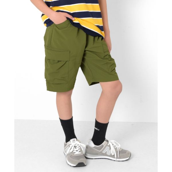 【撥水速乾】リップストップ・カーゴパンツ