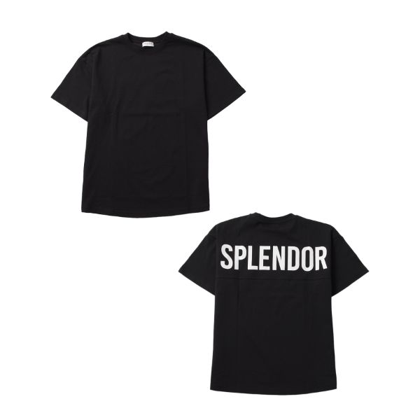 【大人向けサイズあり】【接触冷感】バックロゴプリント半袖Tシャツ