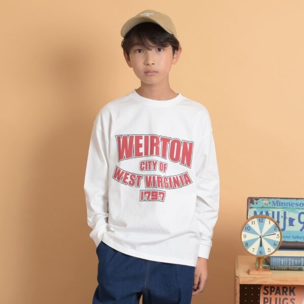 【プチプラ】アソートスタンダードカレッジロゴ・プリントTシャツ