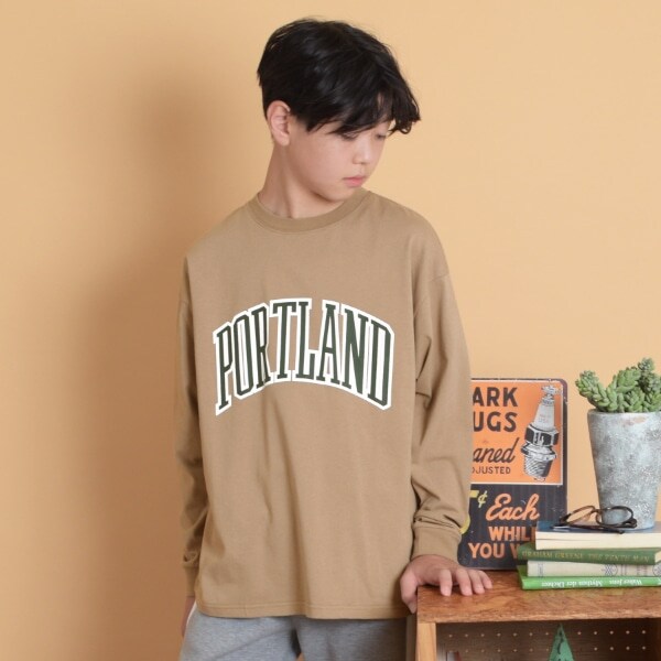 【プチプラ】アソートスタンダードカレッジロゴ・プリントTシャツ