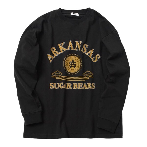 【プチプラ】アソートスタンダードカレッジロゴ・プリントTシャツ