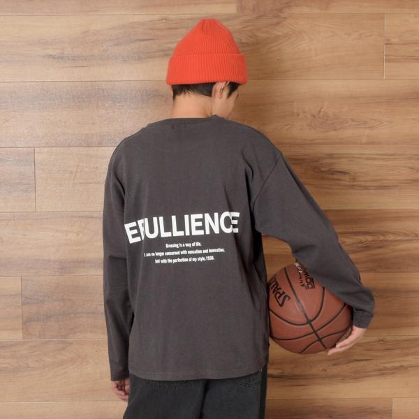 【WEB限定】【プチプラ】バックアソートプリント長袖Tシャツ