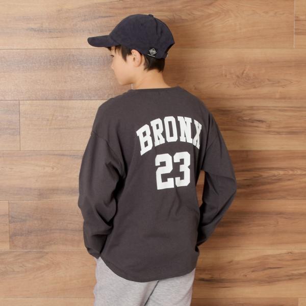 【WEB限定】【プチプラ】バックアソートプリント長袖Tシャツ