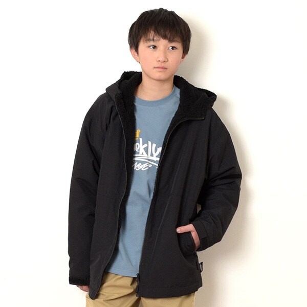 【大人向けサイズあり】裏ボア・フードジャケット