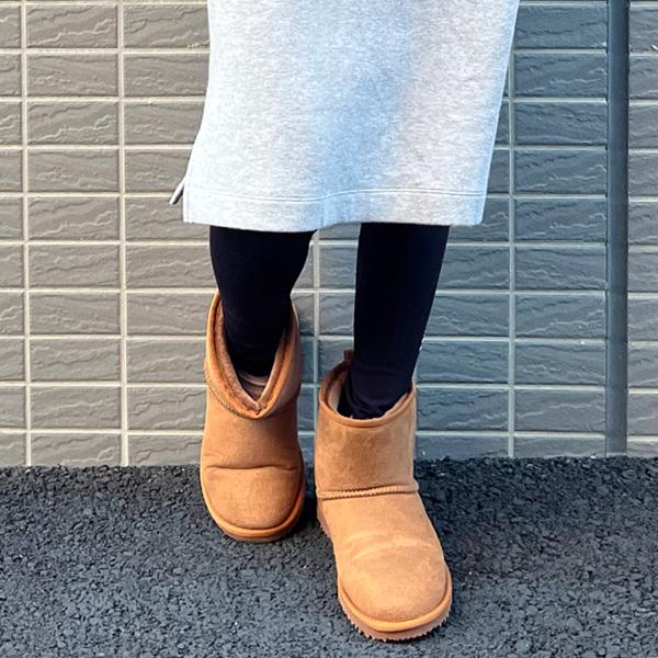 【大人向けサイズあり】ムートンブーツ