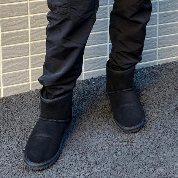 【大人向けサイズあり】ムートンブーツ